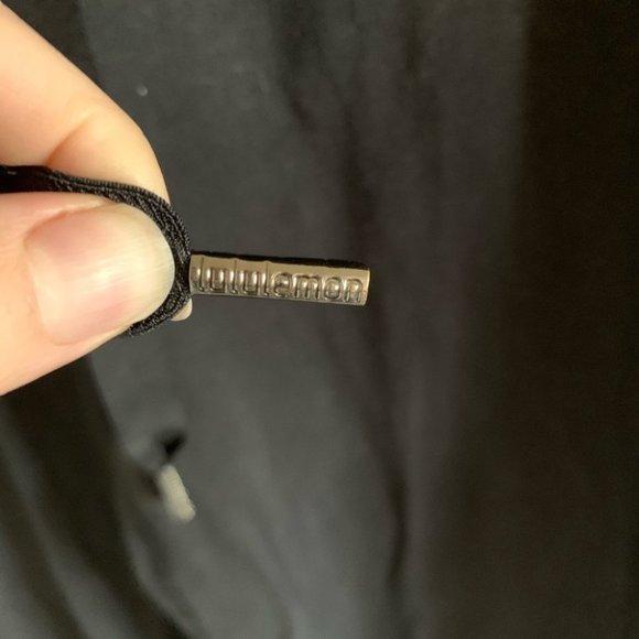 Lululemon Wide Leg Black Sweatpants - Picture 5 of 7